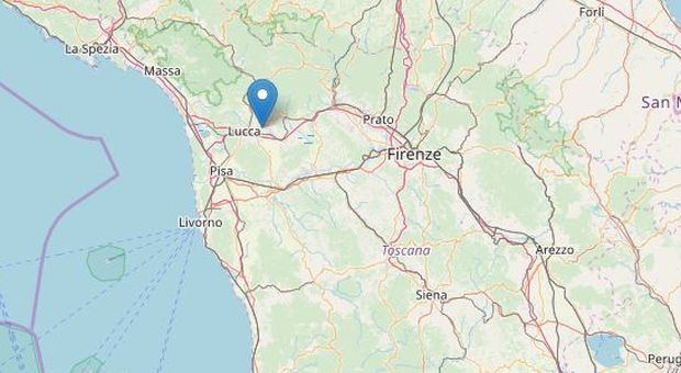 Terremoto nella Piana di Lucca in Toscana, boato e paura tra gli abitanti