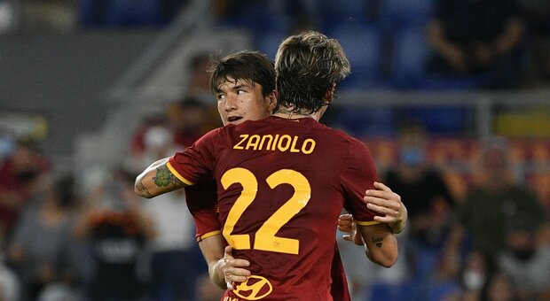 Attenti a quei due, la Roma punta su Shomurodov e Zaniolo. Mourinho: «Ma non paragoniamoli a Benzema e Drogba»