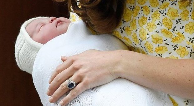Charlotte Elizabeth Diana, la Baby royal girl