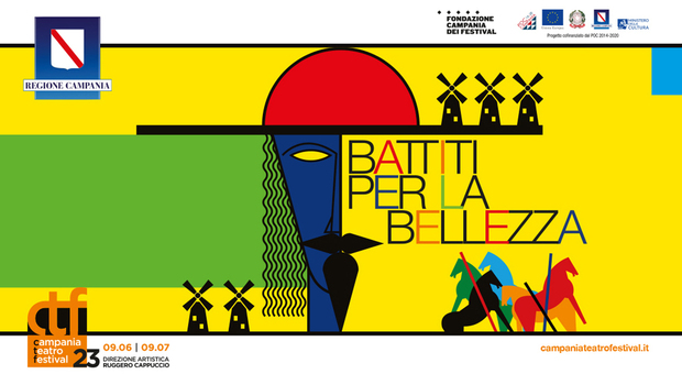 Battiti per la bellezza, Campania Teatro Festival