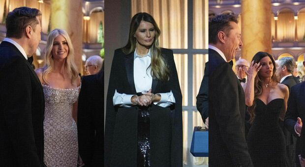  Melania Trump super chic, Ivanka Trump in Oscar de la Renta, lady Amazon e il (maxi) collier di brillanti