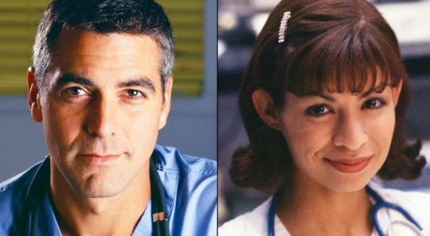 George Clooney e Vanessa Marquez