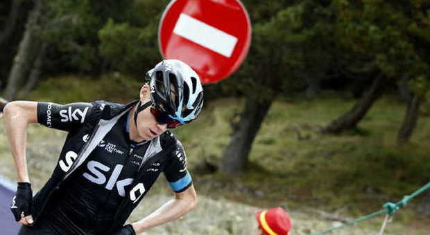 Vuelta, Froome costretto al ritiro per una frattura al piede