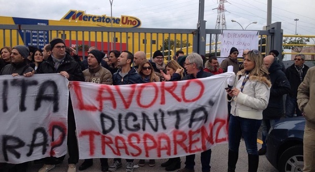 Abbruzzese: «Mercatone Uno a Viterbo, situazione drammatica: se non riapre altre 22 famiglie senza sostentamento»