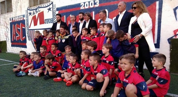 Quaranta società di tutta Italia al raduno della Scuola calcio Materdei