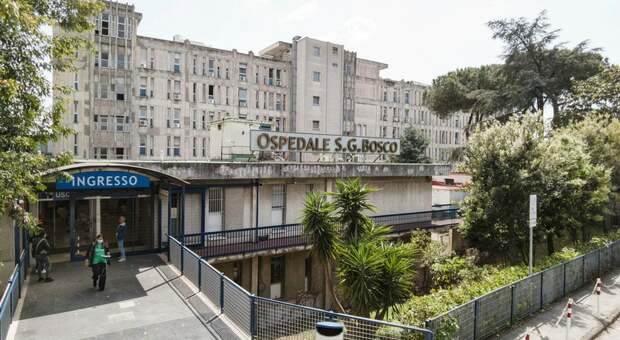 Incidente sul lavoro nell'ospedale San Giovanni Bosco a Napoli