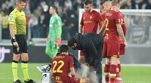 Zaniolo, infortunio al ginocchio in Juve-Roma: esclusa la lesione. L'attaccante resta in dubbio per il Napoli