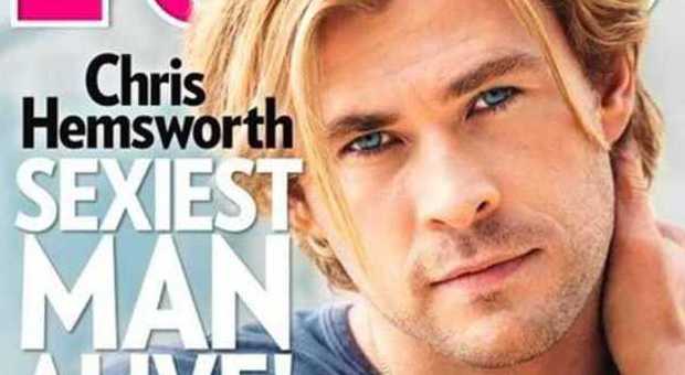 E' Chris Hemsworth il più sexy del mondo secondo People: il biondo australiano in vetta alla classifica 2014