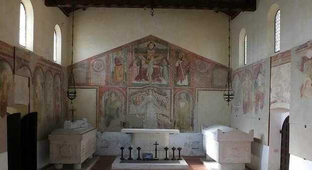 Falconara, restauri con i fondi raccolti dalle donazioni: Art bonus per gli affreschi della Misericordia