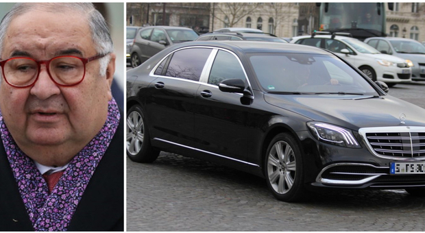 Mercedes a prova di bomba sequestrata a Porto Cervo: è dell'oligarca Usmanov e vale mezzo milione di euro