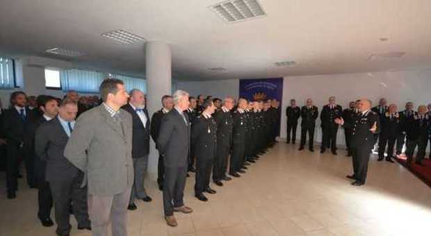 Carabinieri Rieti, visita del comandante regionale al comando provinciale