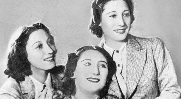 1 settembre 1945 Il Trio Lescano si esibisce per l'ultima volta alla radio