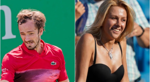 Daniil Medvedev, chi è il prossimo avversario di Sinner: età, carriera,  titoli vinti, le liti con il pubblico, la moglie e l'esultanza del dead  fish ispirata a Fifa