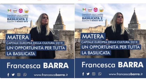 Francesca Barra e il refuso sulla locandina: "Non sapete che scrivere". Ecco cos'è successo