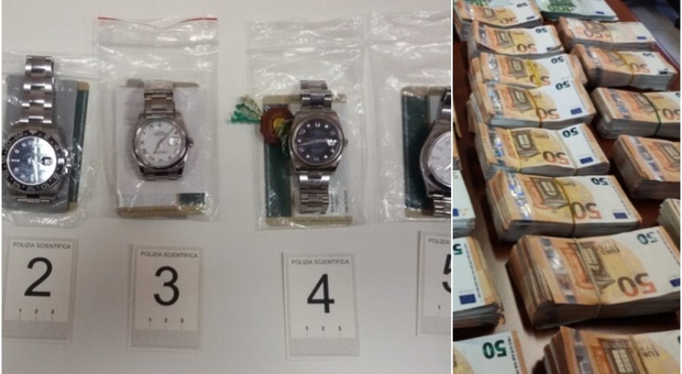 Roma, coppia rapinata in casa: portati via 20 orologi e contanti per un bottino di 130mila euro