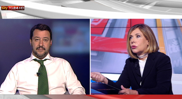 Salvini a Maria Latella: «Lega al Governo? Nulla è impossibile dopo Brexit e Trump»