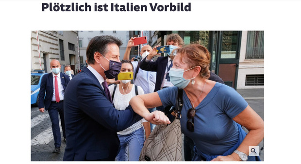 «All'improvviso l'Italia è un modello», anche la Germania ci elogia per la lotta al Covid. Ma per i tedeschi si tratta di «una svolta non prevedibile»