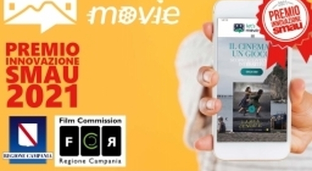 Innovazione Smau 2021: il premio al progetto “Let’s Movie”
