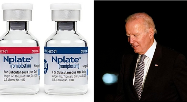 Biden ordina 290 milioni di dollari di Nplate, il farmaco anti radiazioni