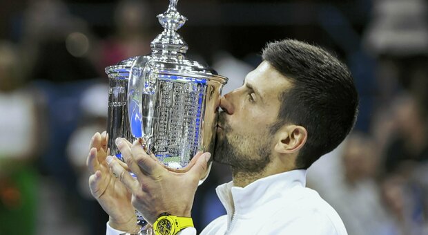 US Open, Djokovic batte Medvedev in finale e vince il 24° slam in carriera. Mai nessuno come lui. Omaggio a Kobe Bryant