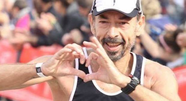 Maurizio, il maratoneta ucciso a 53 anni da un male incurabile
