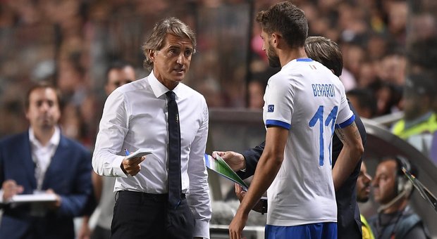 Italia, Mancini: «Non segniamo, servono rimedi»