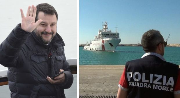Salvini, sul caso Gregoretti sfida la maggioranza: «Sì al processo»