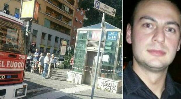 Roma, bimbo morto nell'ascensore della metro: condannato a due anni l'uomo che provò a salvarlo. «Non era compito suo»