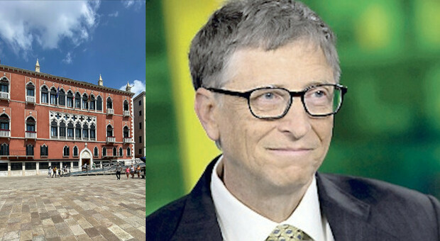 L'Hotel Danieli e Bill Gates