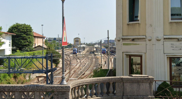 La stazione di Bassano (street view)