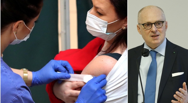 Vaccino, Ricciardi: «Con la quarta dose si partirà tra maggio e giugno 2022»