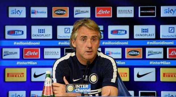 Mancini: «Dal derby il via al nostro rilancio, perderlo sarebbe molto più grave per noi»