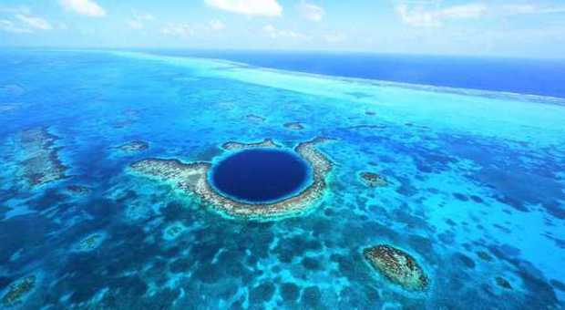 Blue Hole - Belize