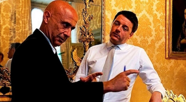 Pd, Minniti si candida: Renzi diserta e pensa a un nuovo partito