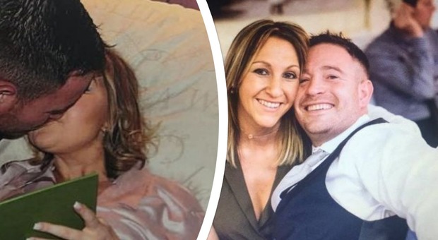 Gemma si sposa e muore a 37 anni: riempiva tazze di sangue ma non sapeva di avere il cancro