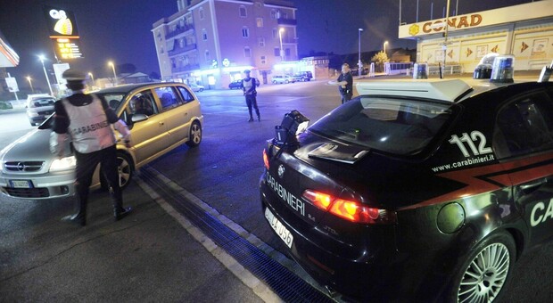 Ostia: furti, rapina e spaccio quattro arrestati dai carabinieri