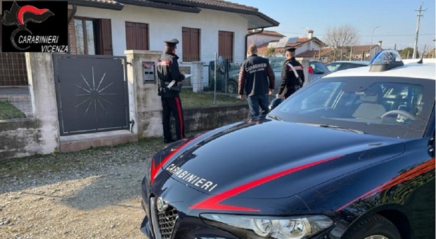 Carabinieri, arresti a Bassano e Vicenza