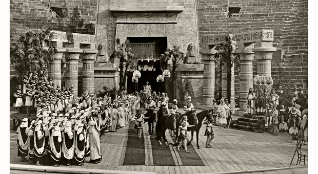 L'Aida storica del 1913 dell'Arena verrà riproposta a Verona dal 22 giugno al 7 settembre