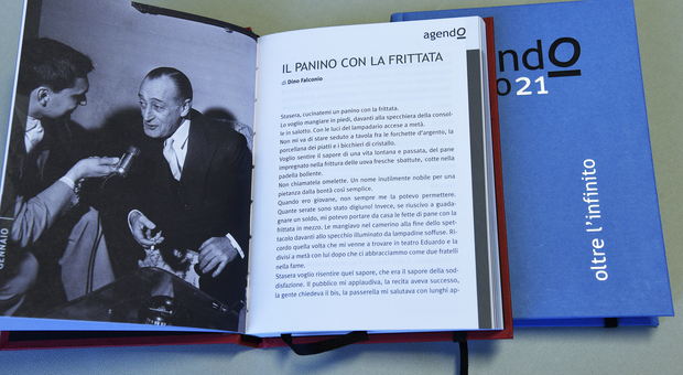 Agendo 2021 oltre l’infinito, in libreria l’agenda-libro di Gesco edizioni dedicata ai personaggi illustri di Napoli