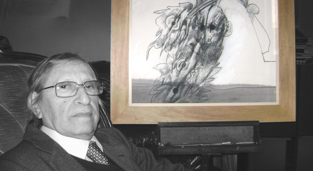 Armando De Stefano morto a 94 anni: fu grande pittore del Gruppo Sud