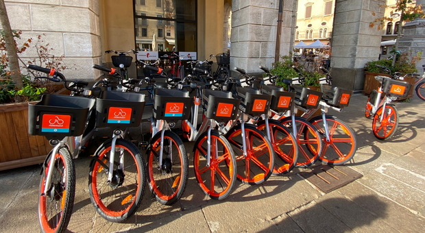 A Vicenza il bike sharing si è arricchito di 70 nuove bici elettriche