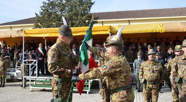 L’Aquila, cambio al comando del Nono Reggimento Alpini: arriva il colonnello Sandri