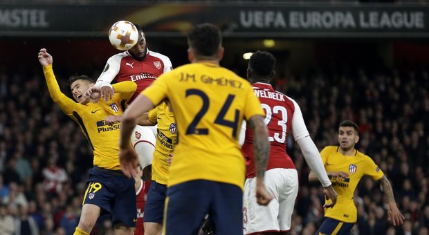 Arsenal, pari e beffa con l'Atletico, vittoria netta del Marsiglia sul Salisburgo