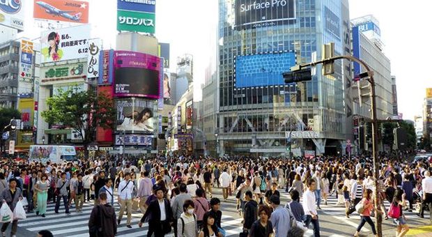 Giappone, l'economia cresce oltre attese: pil +1,8% nel terzo trimestre
