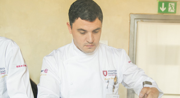 «Lo Chef incontra il SelfCookingCenter», in finale il napoletano Sirignano