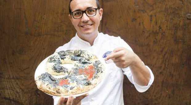 Sorbillo, omaggio «in pizza» a Modigliani