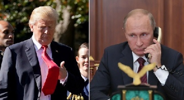 Foto: Donald Trump (Lapresse) e Vladimir Putin (Ansa)