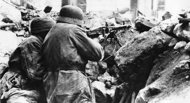 18 febbraio 1944 A Roma i partigiani fanno esplodere sei vagoni ferroviari carichi di munizioni per i nazisti