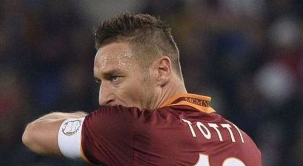 Problema muscolare per Totti: niente Samp Il n. 10 prova il recupero per il Bologna