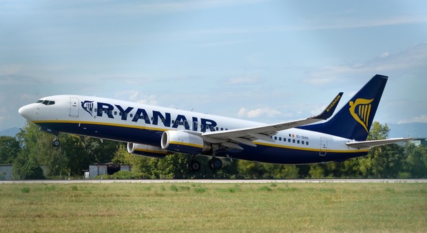 Ryanair: 2 volte a settimana voli Perugia-Francoforte